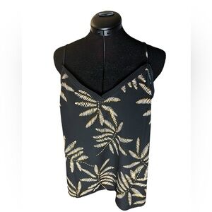 A NEW DAY LARGE TROPICAL BLOUSE